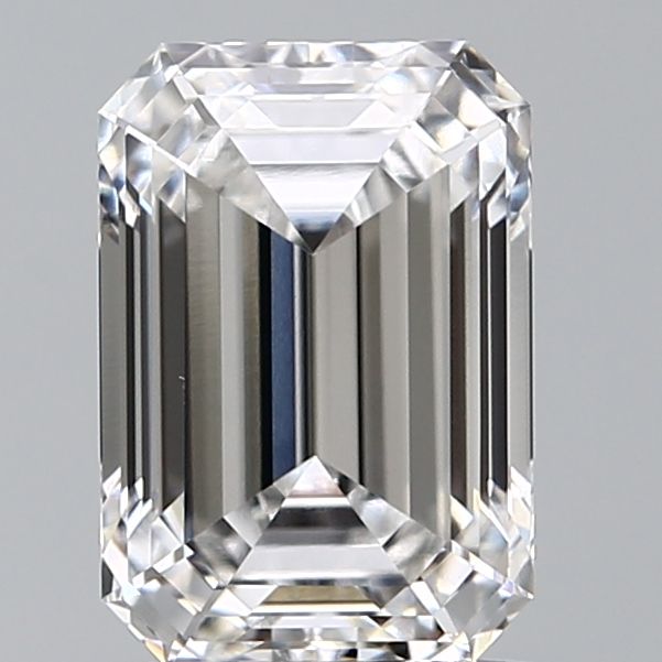 1.58 ct. emerald Lab Grown Diamond front image