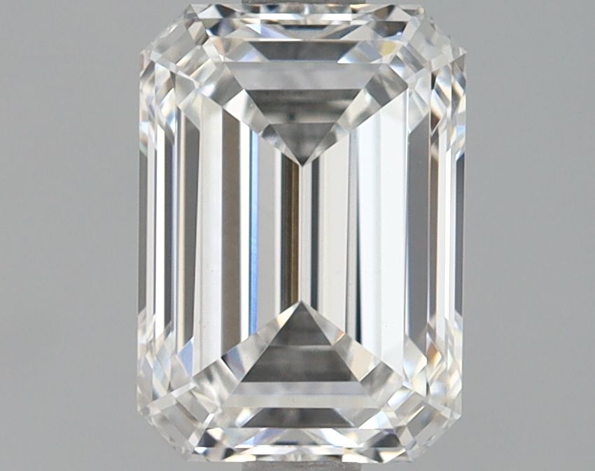 1.41 ct. emerald Lab Grown Diamond front image