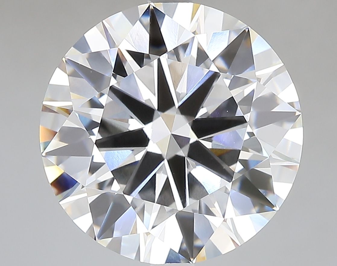 7.07 ct. round Lab Grown Diamond front image