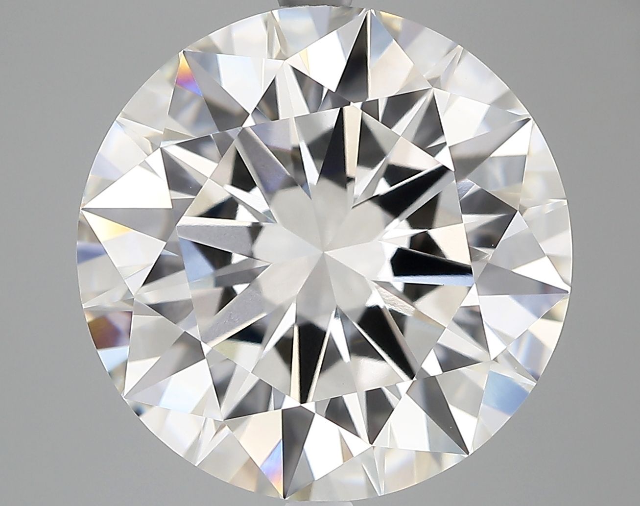 9.02 ct. round Lab Grown Diamond front image
