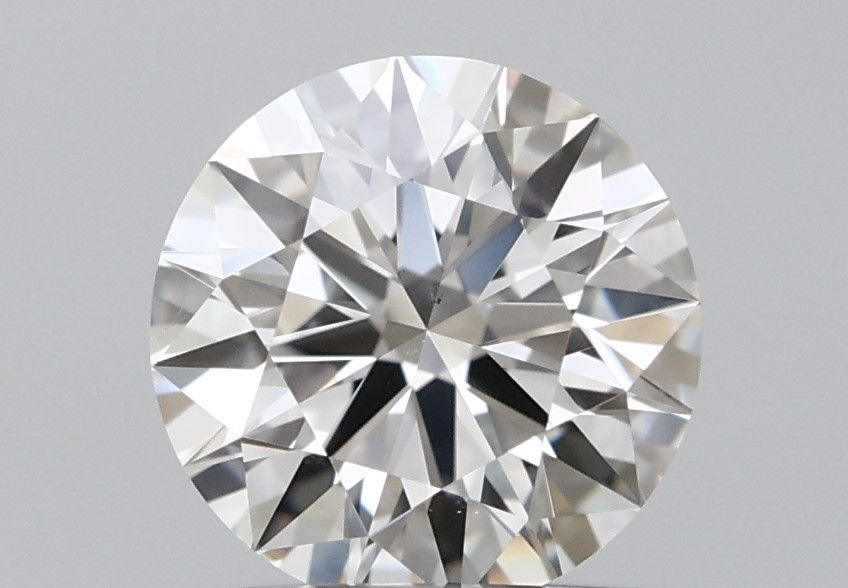 0.64 ct Round diamond