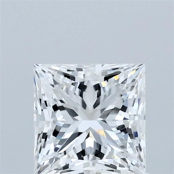 1.07 ct lab-grown Princess Diamond