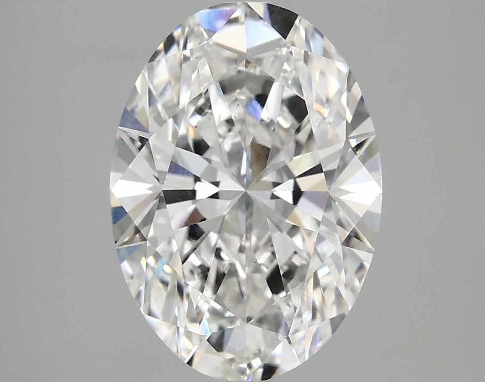 3.05 ct. oval Lab Grown Diamond front image