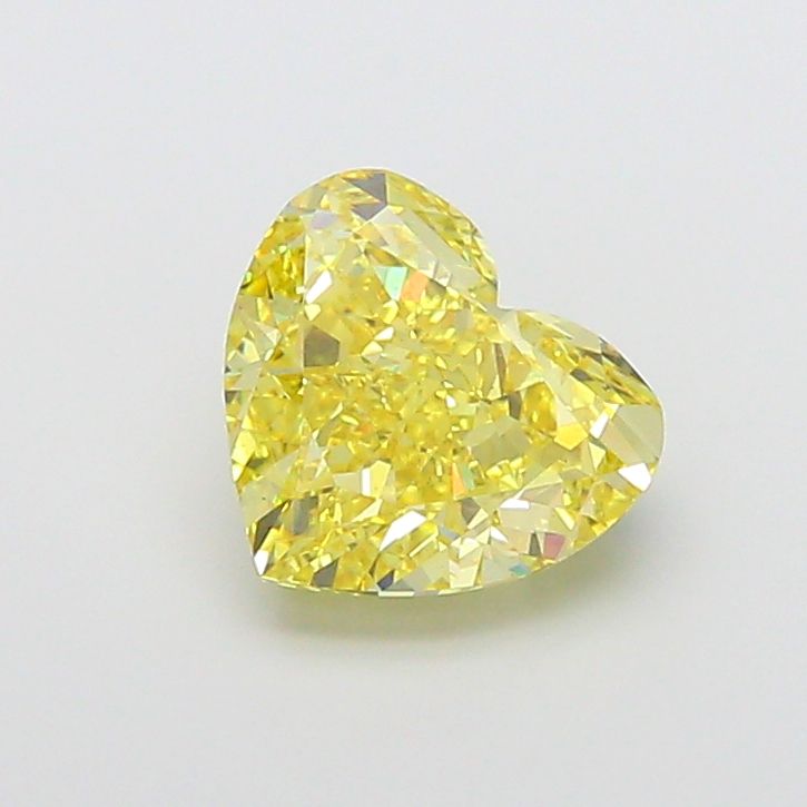 4.58 ct. heart Lab Grown Diamond front image