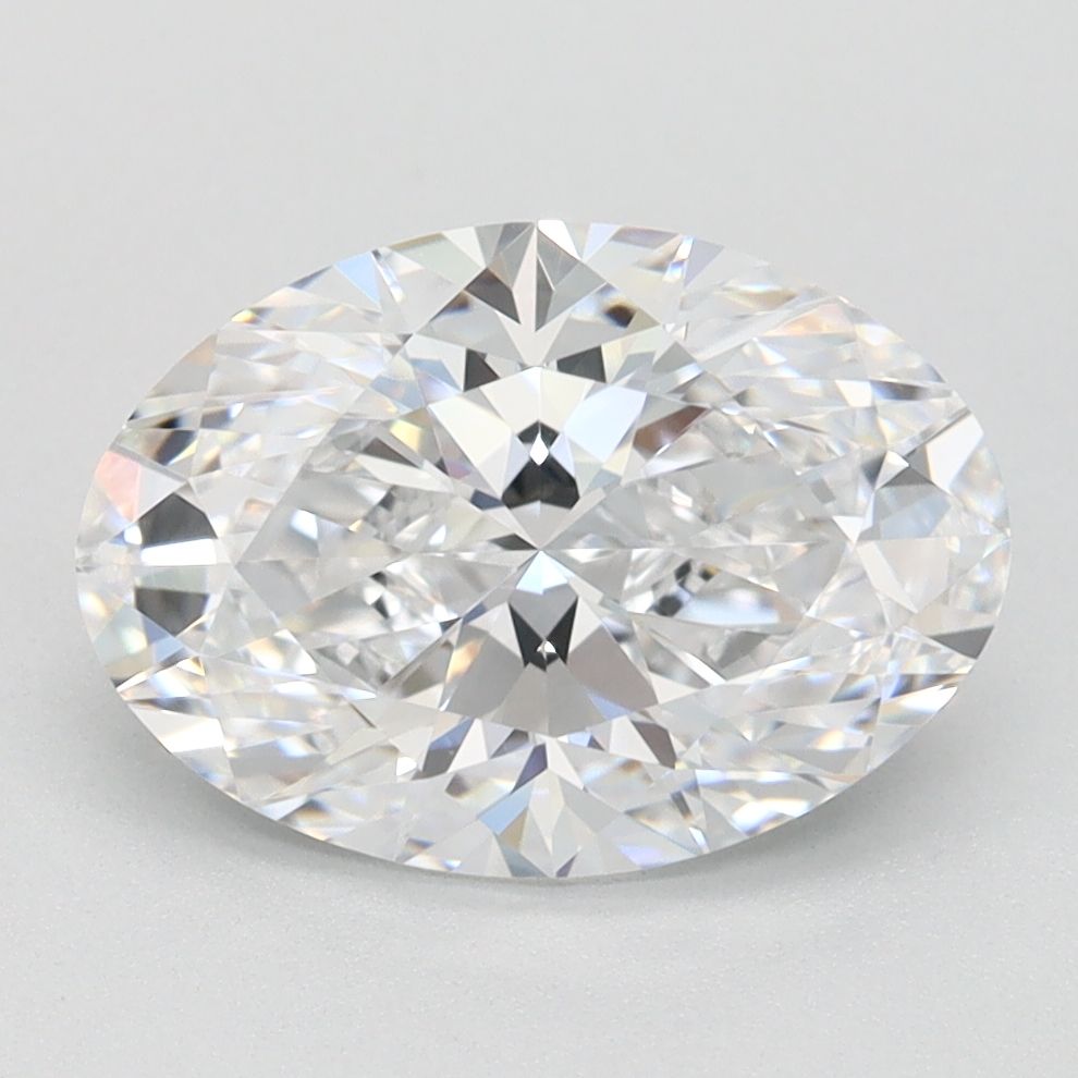 2.07 ct. oval Lab Grown Diamond front image