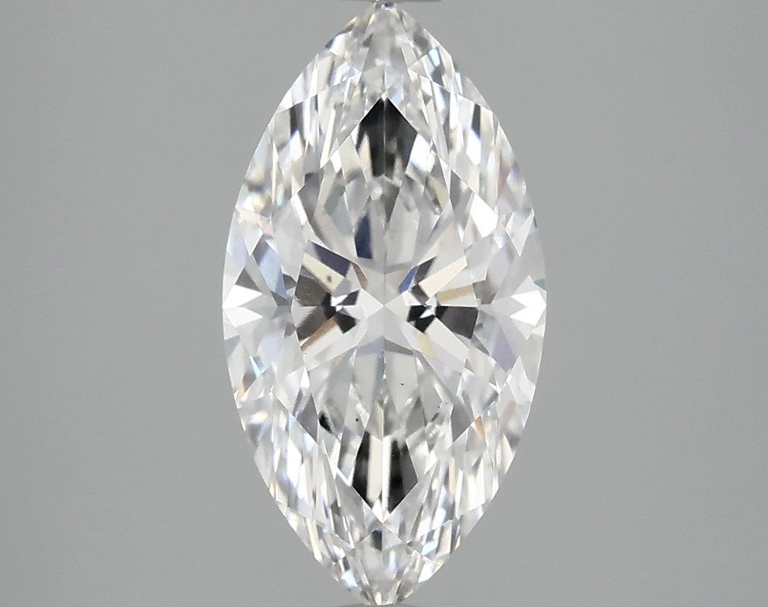2.10 ct. marquise Lab Grown Diamond front image