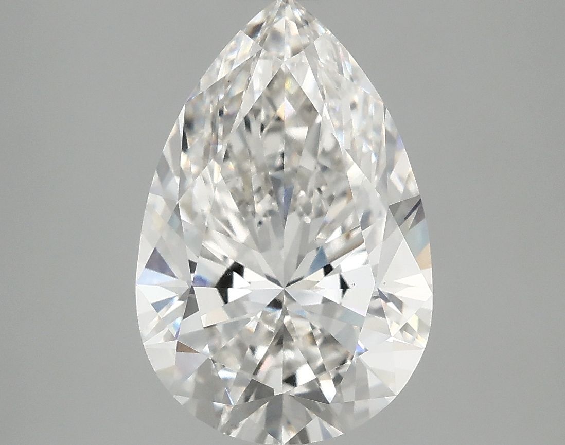 3.05 ct. pear Lab Grown Diamond front image