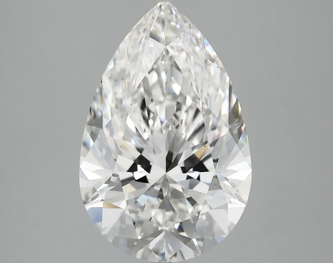 3.09 ct. pear Lab Grown Diamond front image