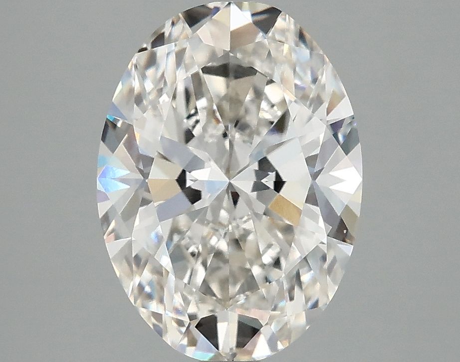 3.03 ct. oval Lab Grown Diamond front image