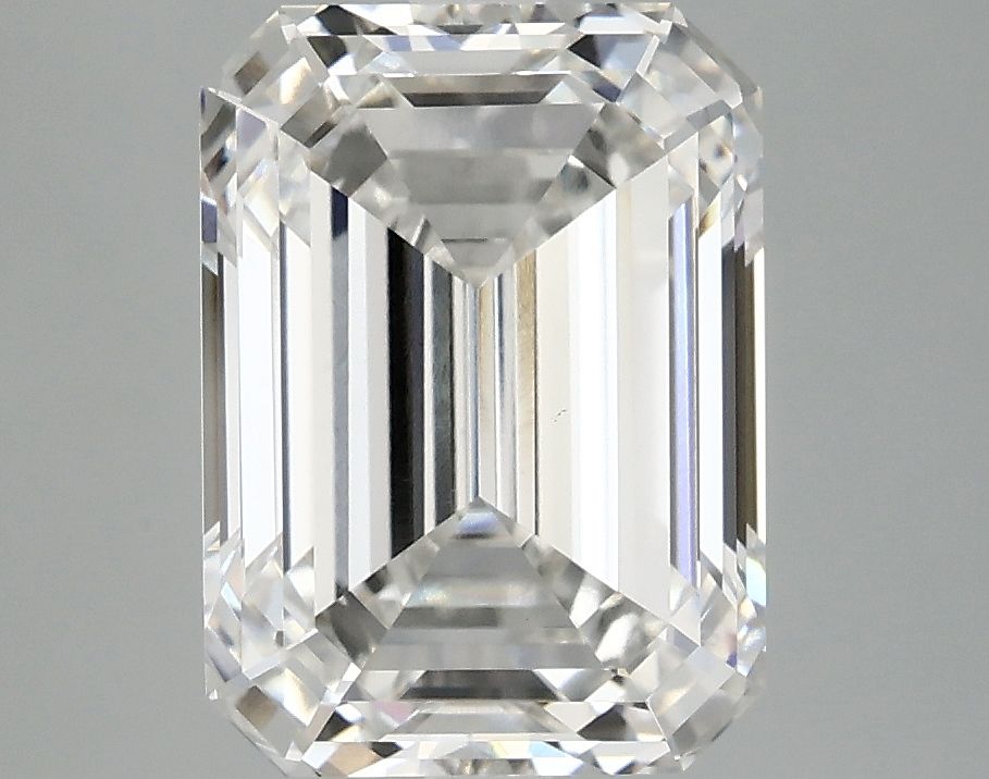 4.08 ct. emerald Lab Grown Diamond front image