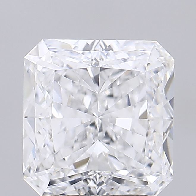 2.24 ct lab-grown Square radiant Diamond