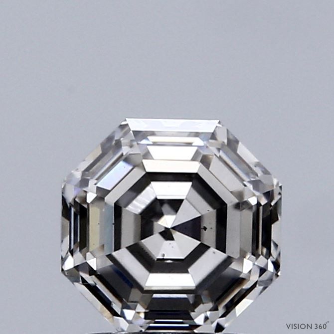 1.51 ct lab-grown Octagonal Diamond