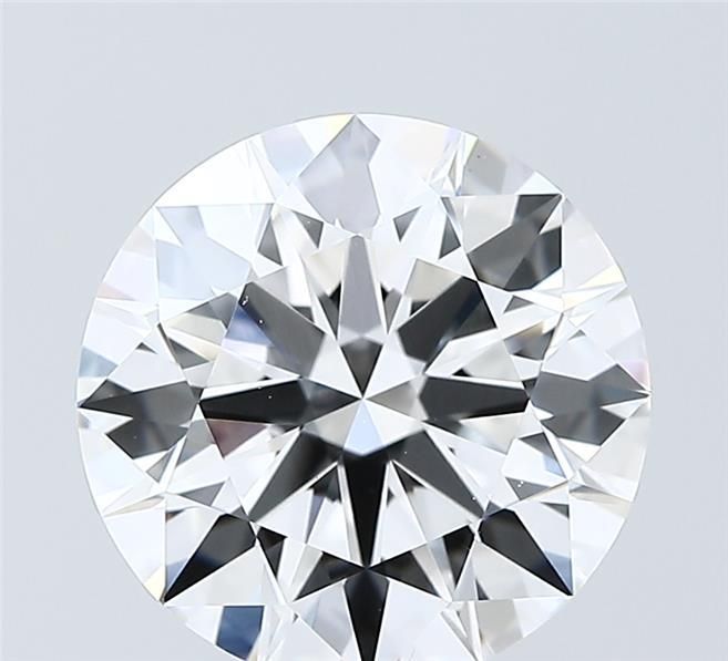 4.05 ct. round Lab Grown Diamond front image