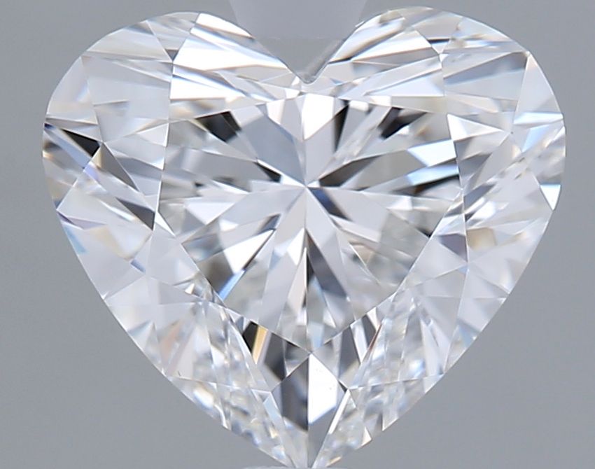 1.71 ct. heart Lab Grown Diamond front image