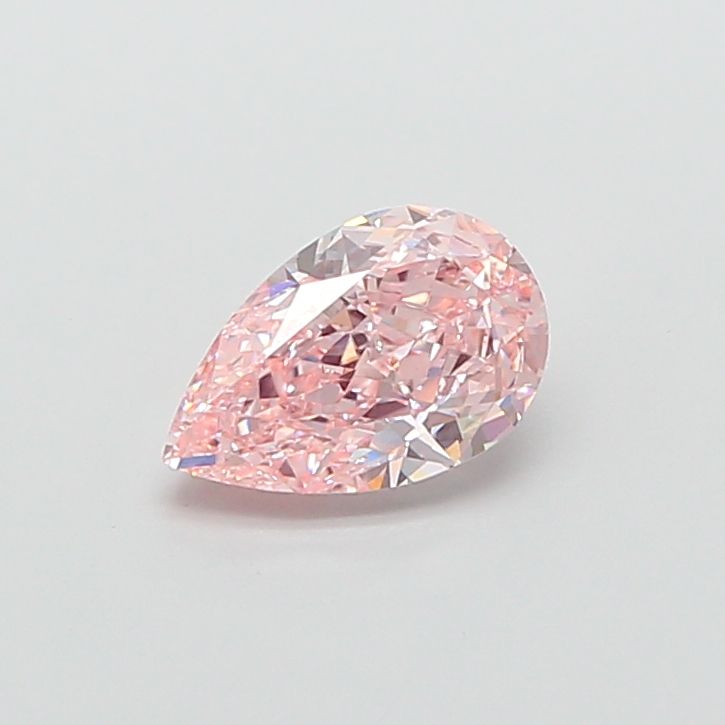 1.53 CT Fancy Intense Pink PEAR