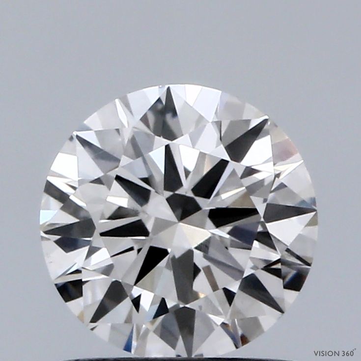 1.08 ct Round diamond