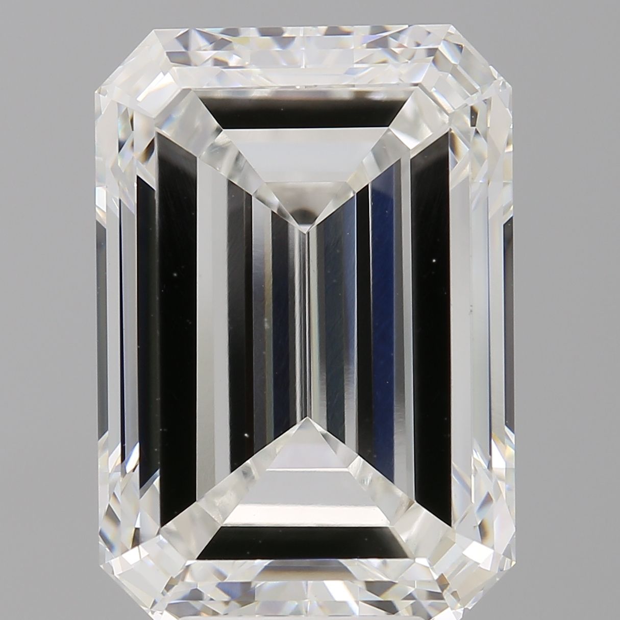9.01 ct. emerald Lab Grown Diamond front image