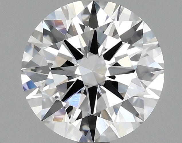1.43 ct. round Lab Grown Diamond front image