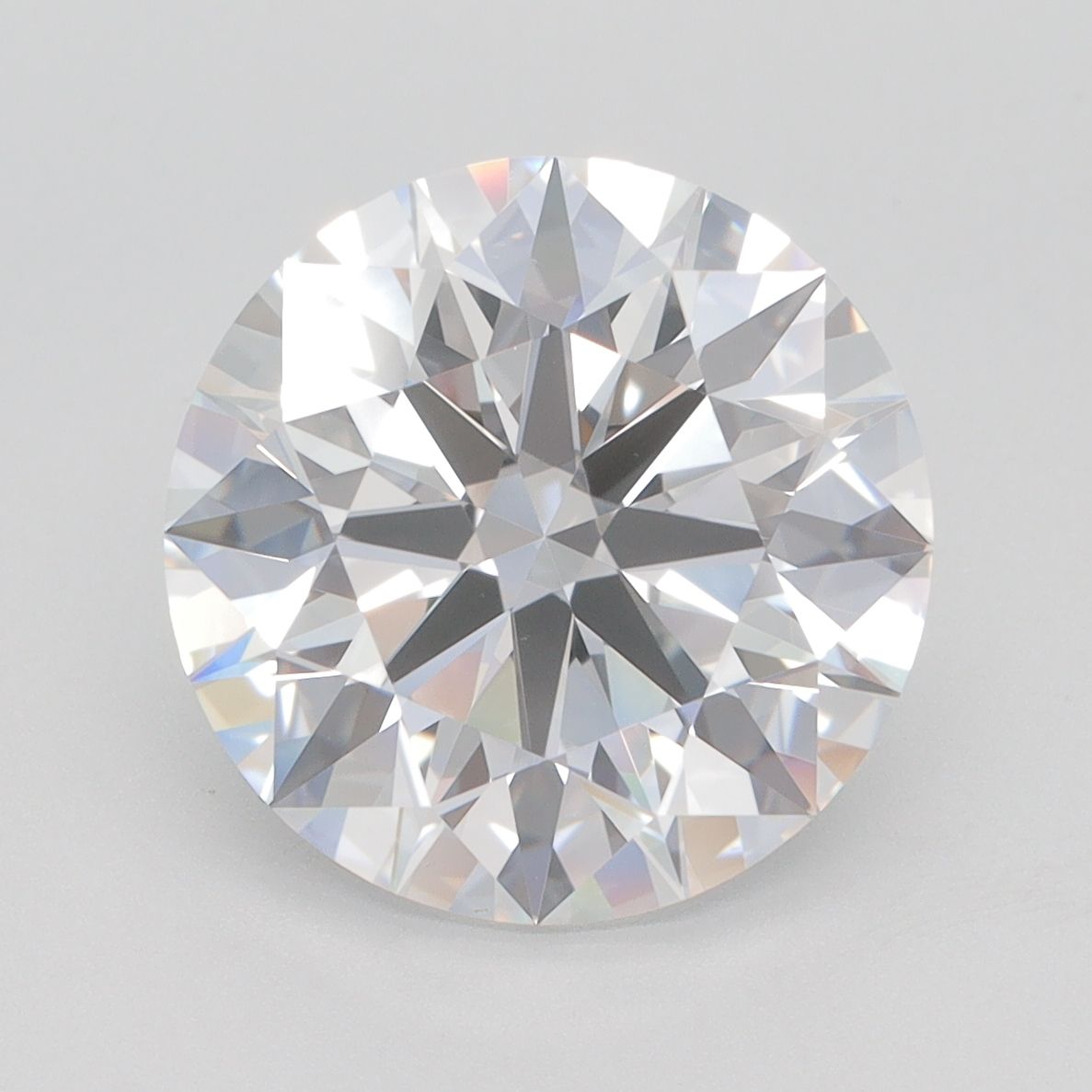 5.03 ct. round Lab Grown Diamond front image