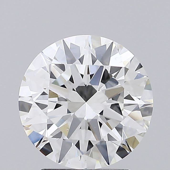 2.09 ct. round Lab Grown Diamond front image