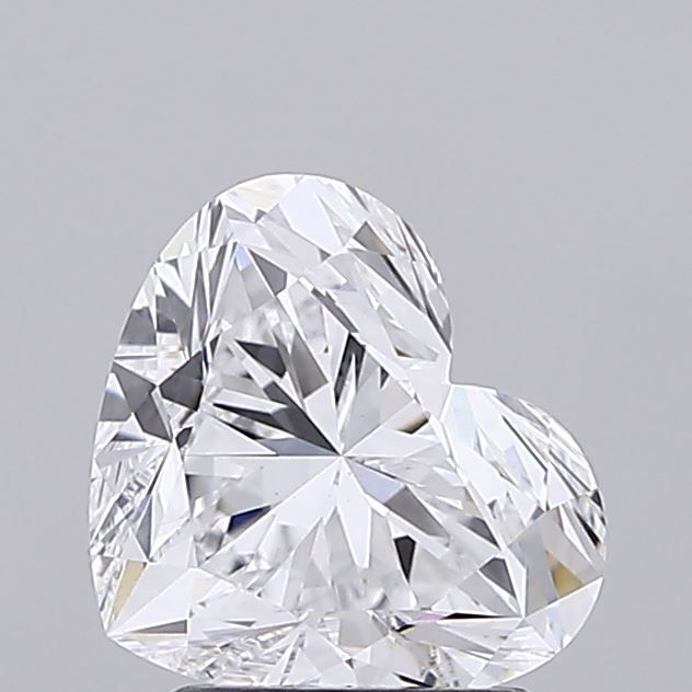 2.08 ct. heart Lab Grown Diamond front image