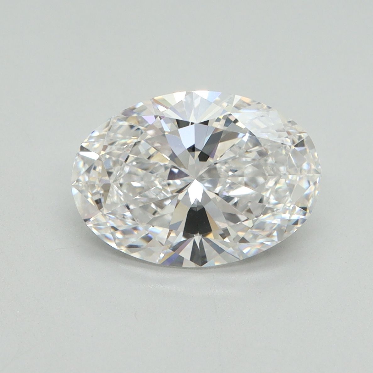 2.29 ct. oval Lab Grown Diamond front image