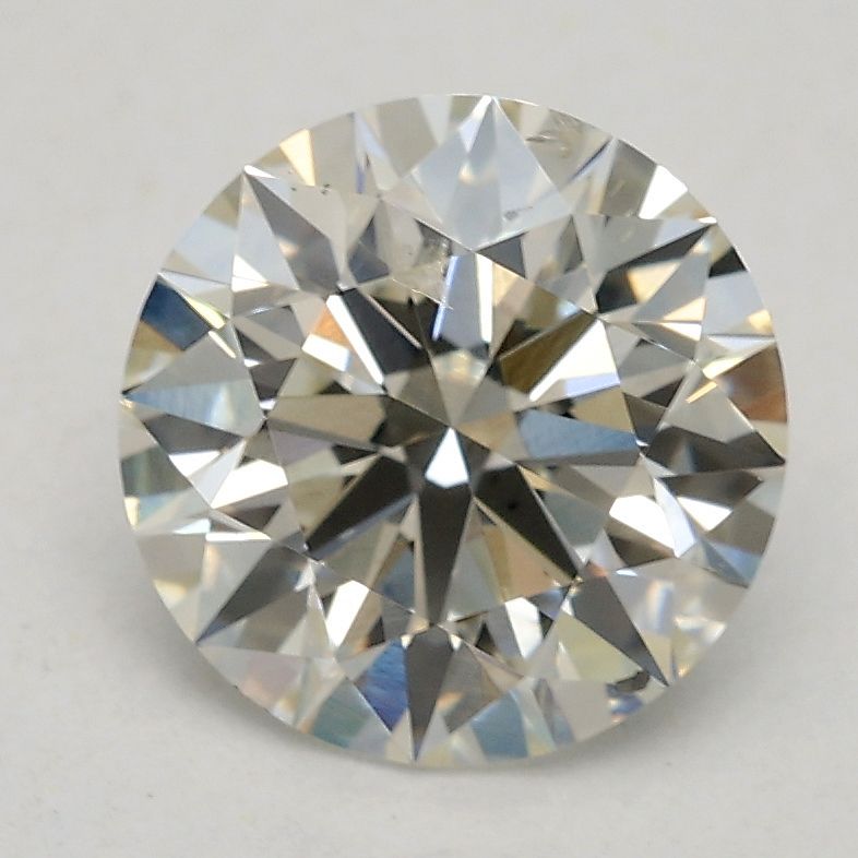 1.51 ct. round Lab Grown Diamond front image
