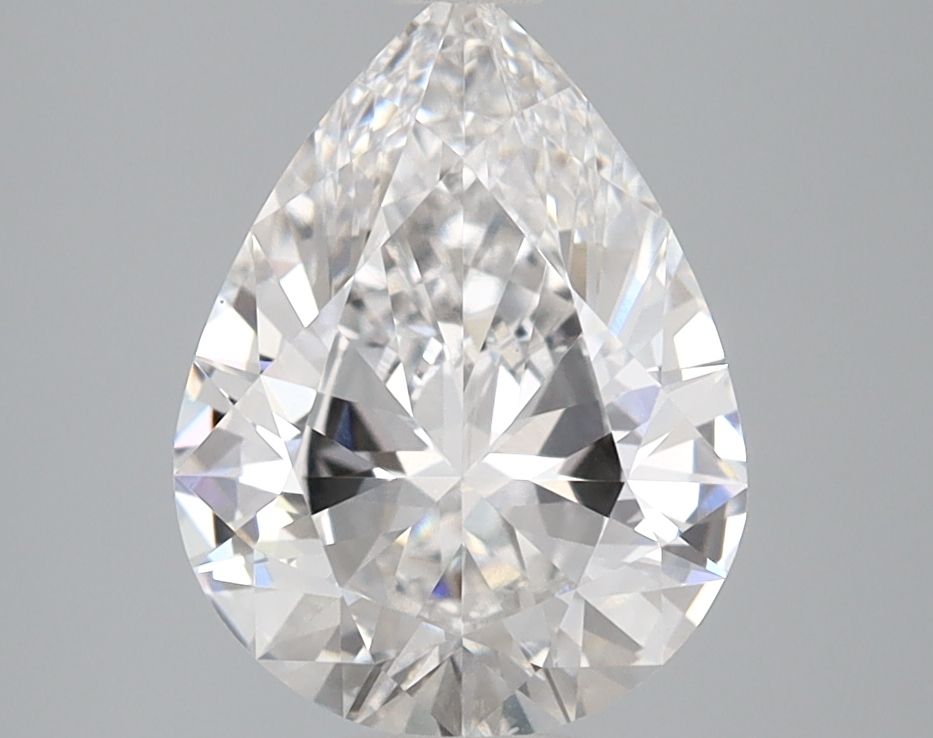 2.06 ct. pear Lab Grown Diamond front image