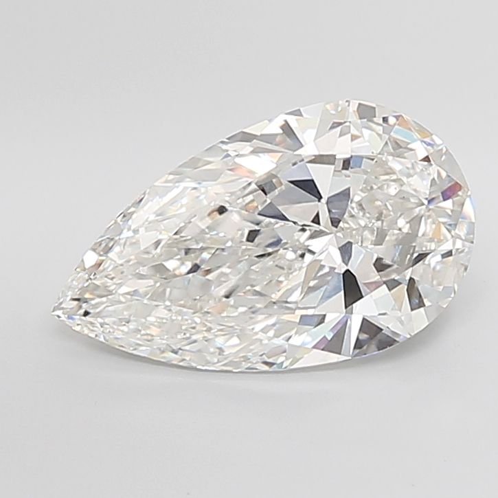 7.03 ct. pear Lab Grown Diamond front image