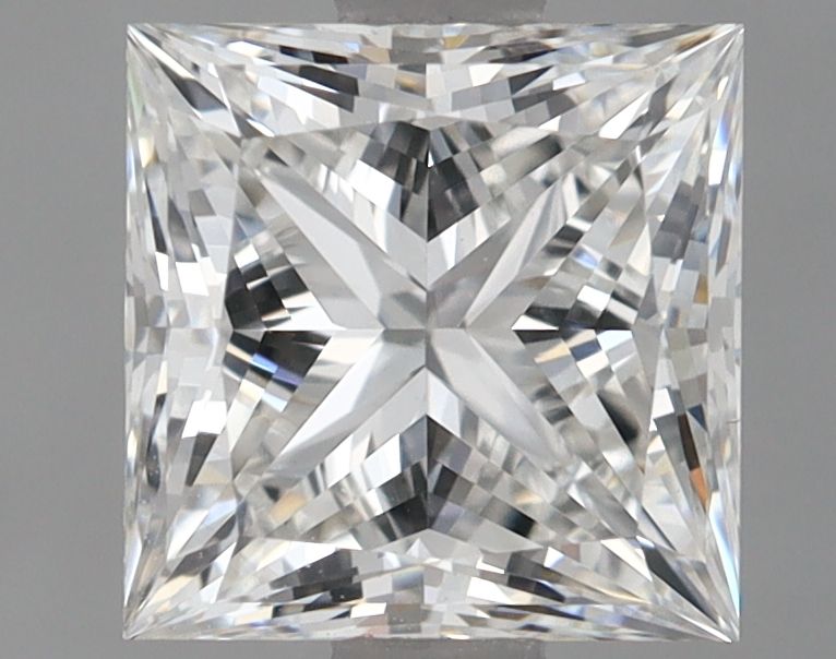 1.72 ct Princess diamond