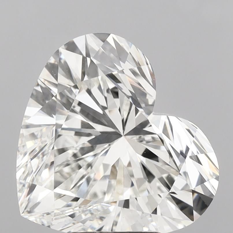5.09 ct. heart Lab Grown Diamond front image