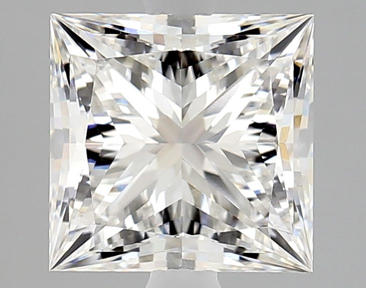 2.39 ct. princess Lab Grown Diamond front image