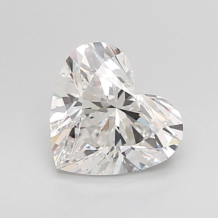 2.06 ct. heart Lab Grown Diamond front image