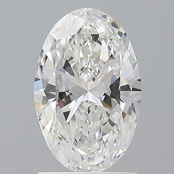 1.57 ct. oval Lab Grown Diamond front image
