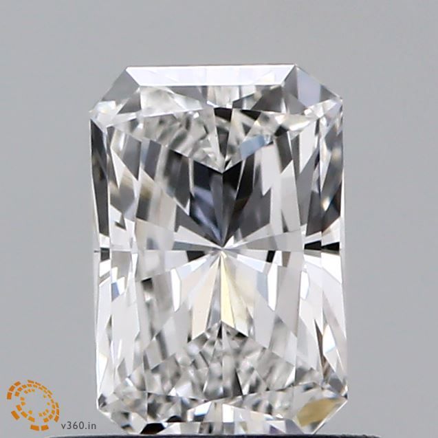 0.68 ct lab-grown Radiant Diamond
