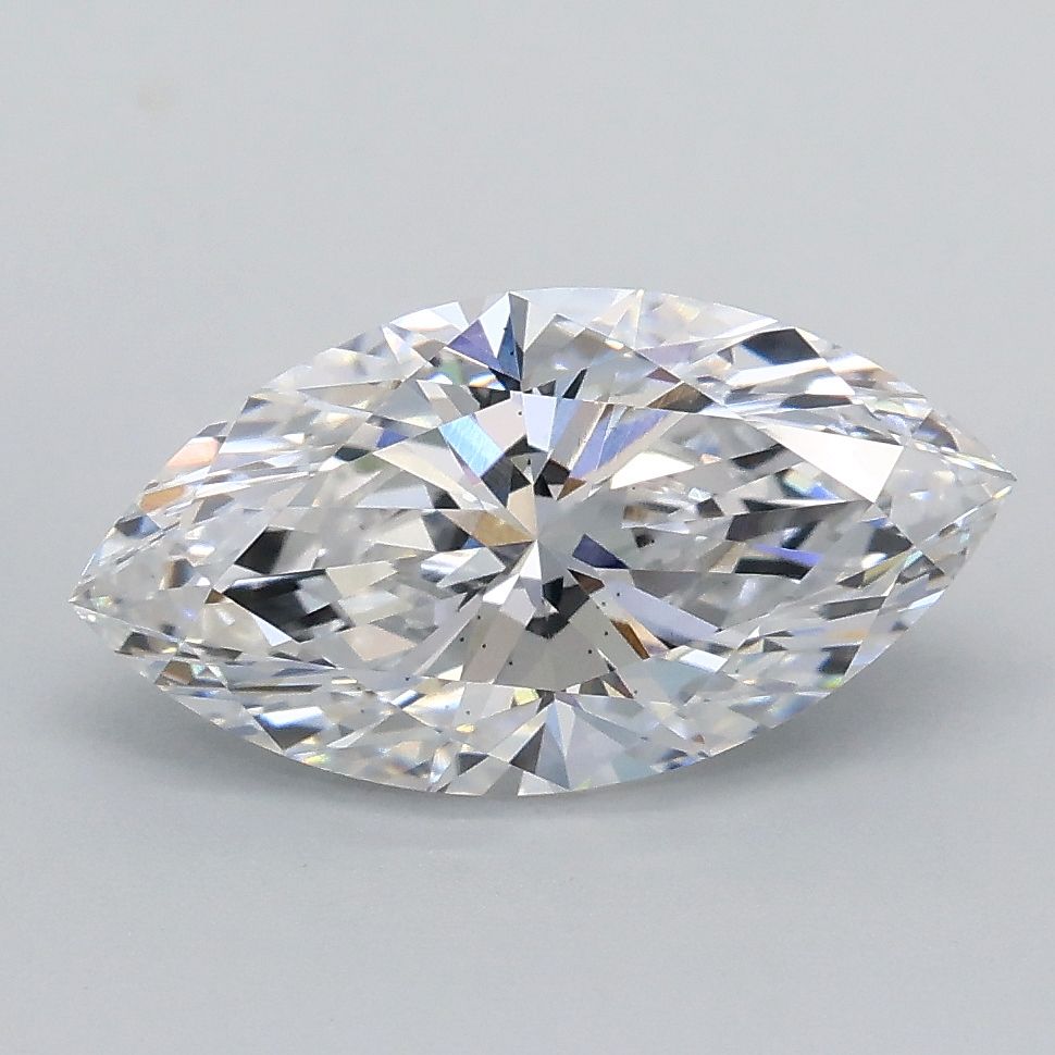 1.54 ct. marquise Lab Grown Diamond front image