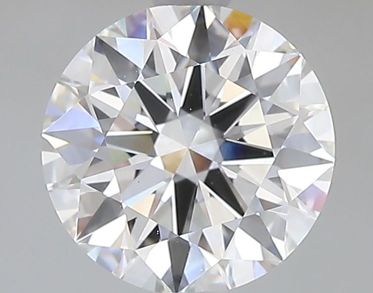 2.18 ct. round Lab Grown Diamond front image