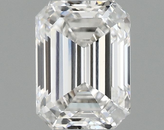 1.54 ct. emerald Lab Grown Diamond front image