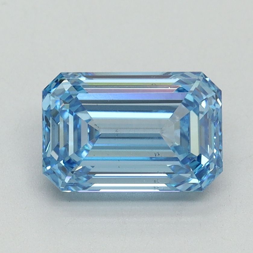 1.53 ct. emerald Lab Grown Diamond front image