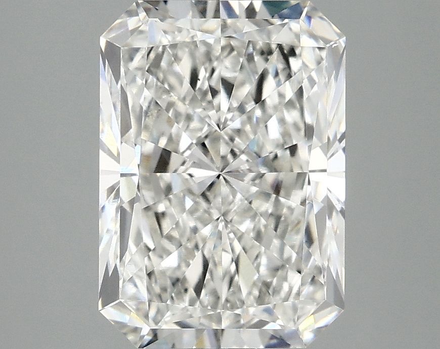 3.09 ct. radiant Lab Grown Diamond front image