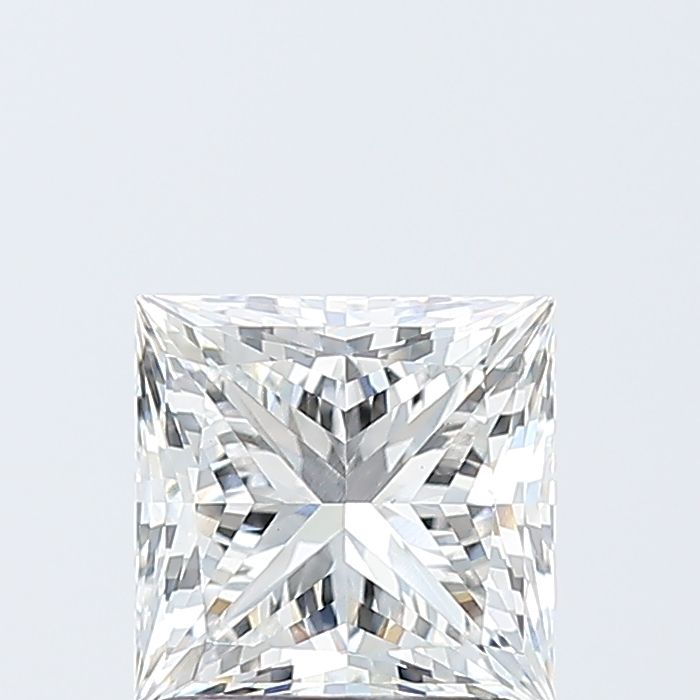 1.69 ct. princess Lab Grown Diamond front image