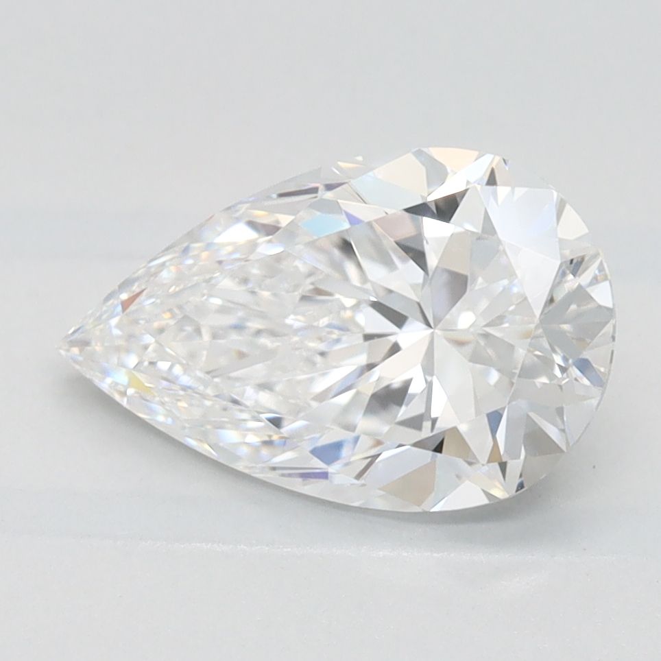 1.50 ct. pear Lab Grown Diamond front image