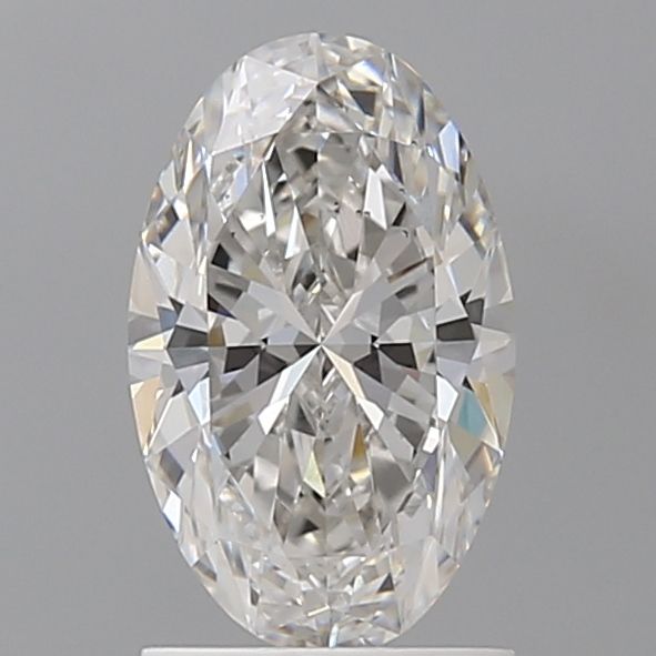 1.52 ct. oval Lab Grown Diamond front image