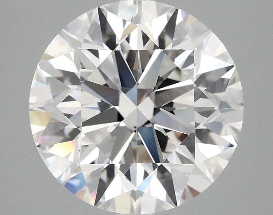 4.06 ct. round Lab Grown Diamond front image