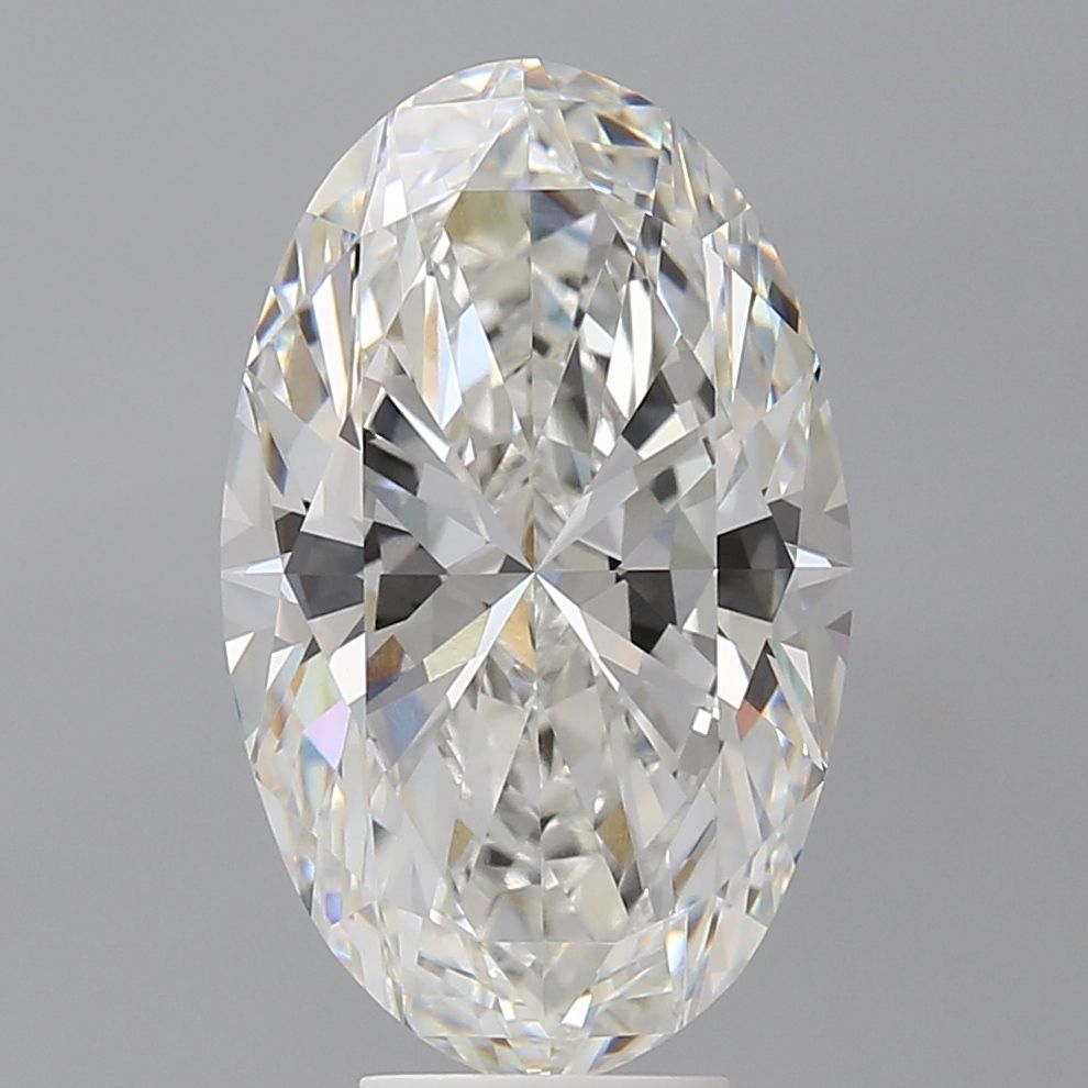 6.56 ct. oval Lab Grown Diamond front image