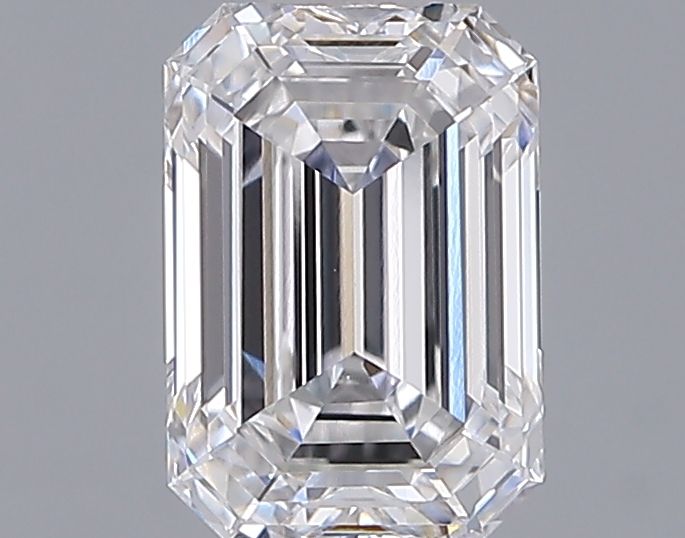 1.50 ct. emerald Lab Grown Diamond front image