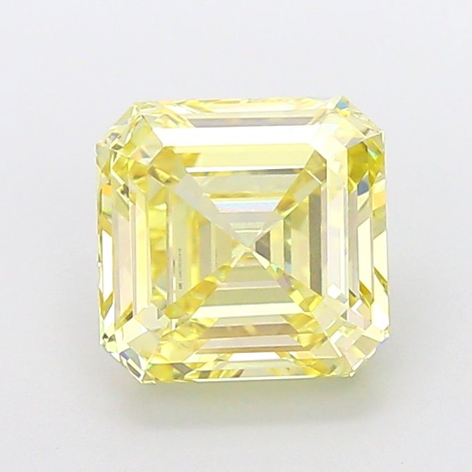 3.78 ct Asscher diamond