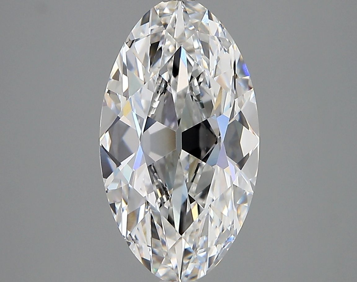 2.72 ct. oval Lab Grown Diamond front image