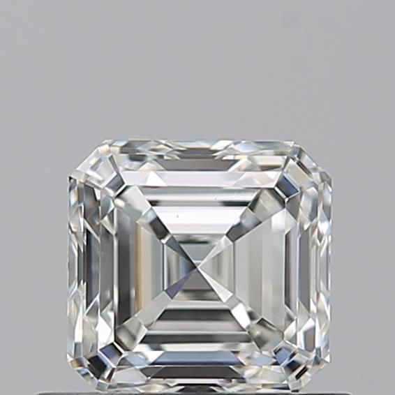 0.71 ct Asscher diamond
