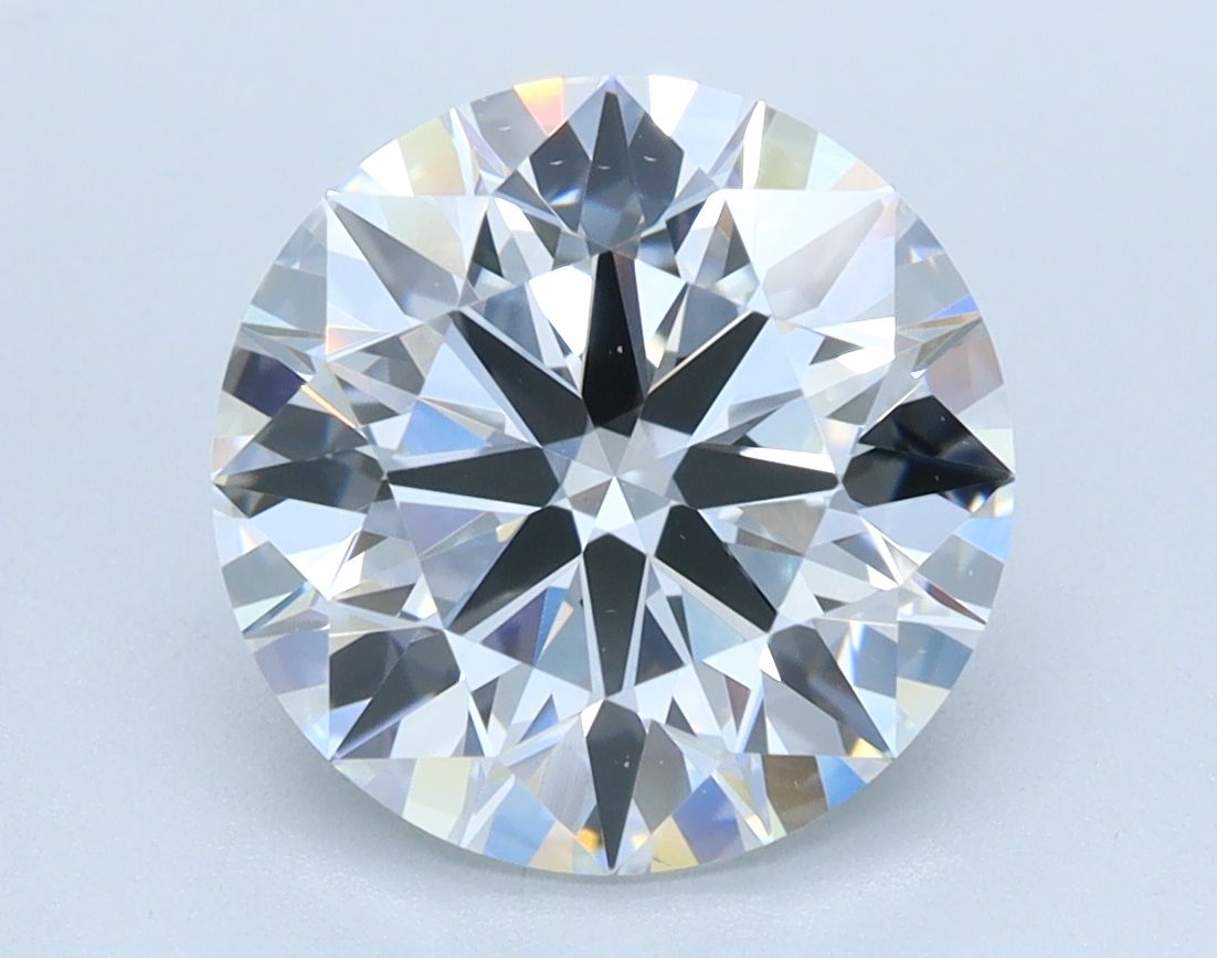 2.73 ct. round Lab Grown Diamond front image